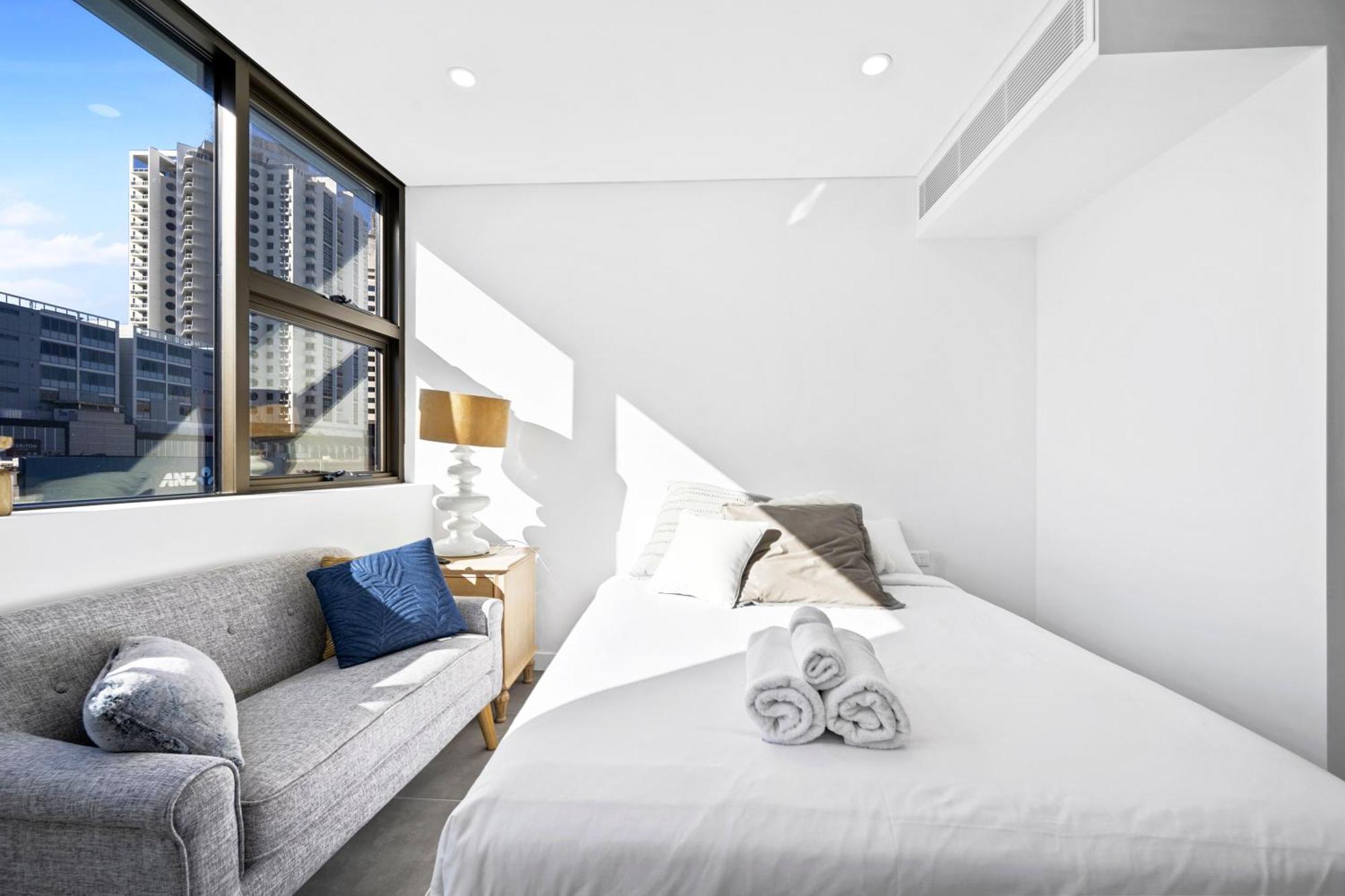 Arthur Hotel Bondi Junction No Reception And House Keeping No Sofa Bed Sydney Exterior photo